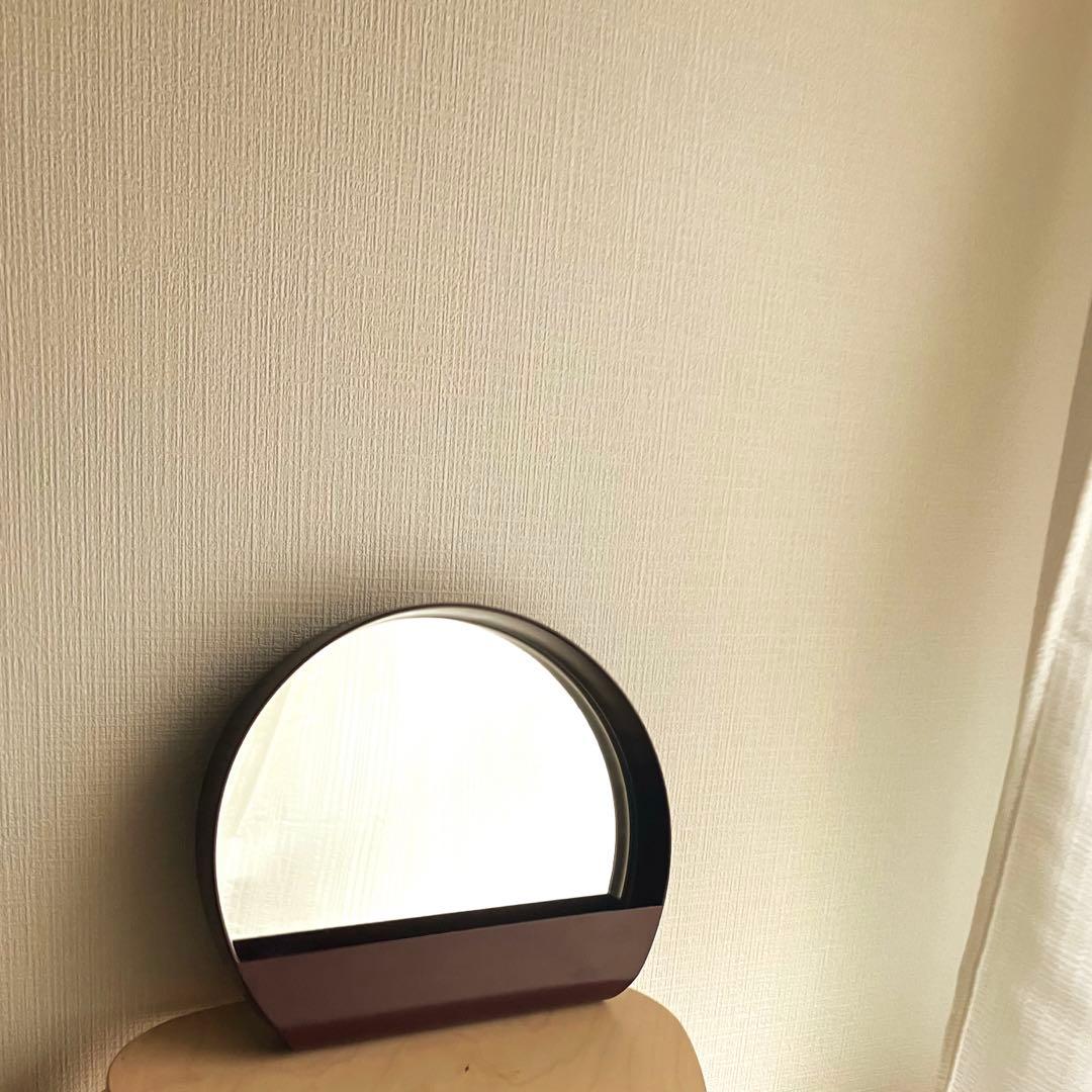 【週末はセール】希少 廃盤 IKEA HAY コラボ イッペルリグ 壁掛けミラー