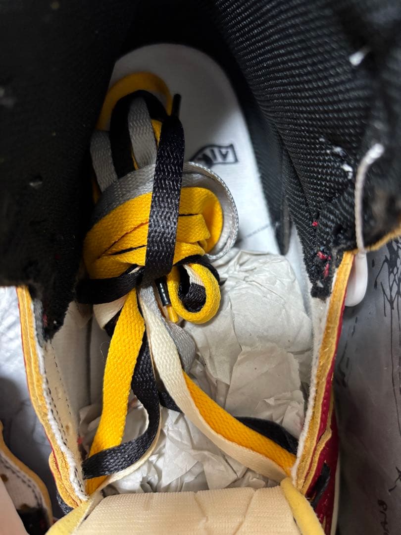 e*3様 ユニオン × ナイキ エアジョーダン1 レトロ ハイ OG \"シカゴ/