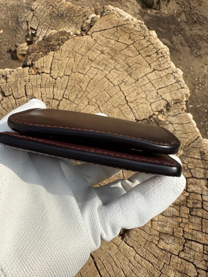 【未使用新品】ワイルドスワンズ　パームV3 コードバン×ブライドルレザー