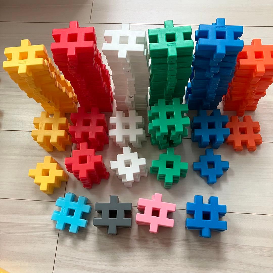 ニューブロック たっぷりセット ギアたっぷりセット 2箱セット 学研 知育玩具