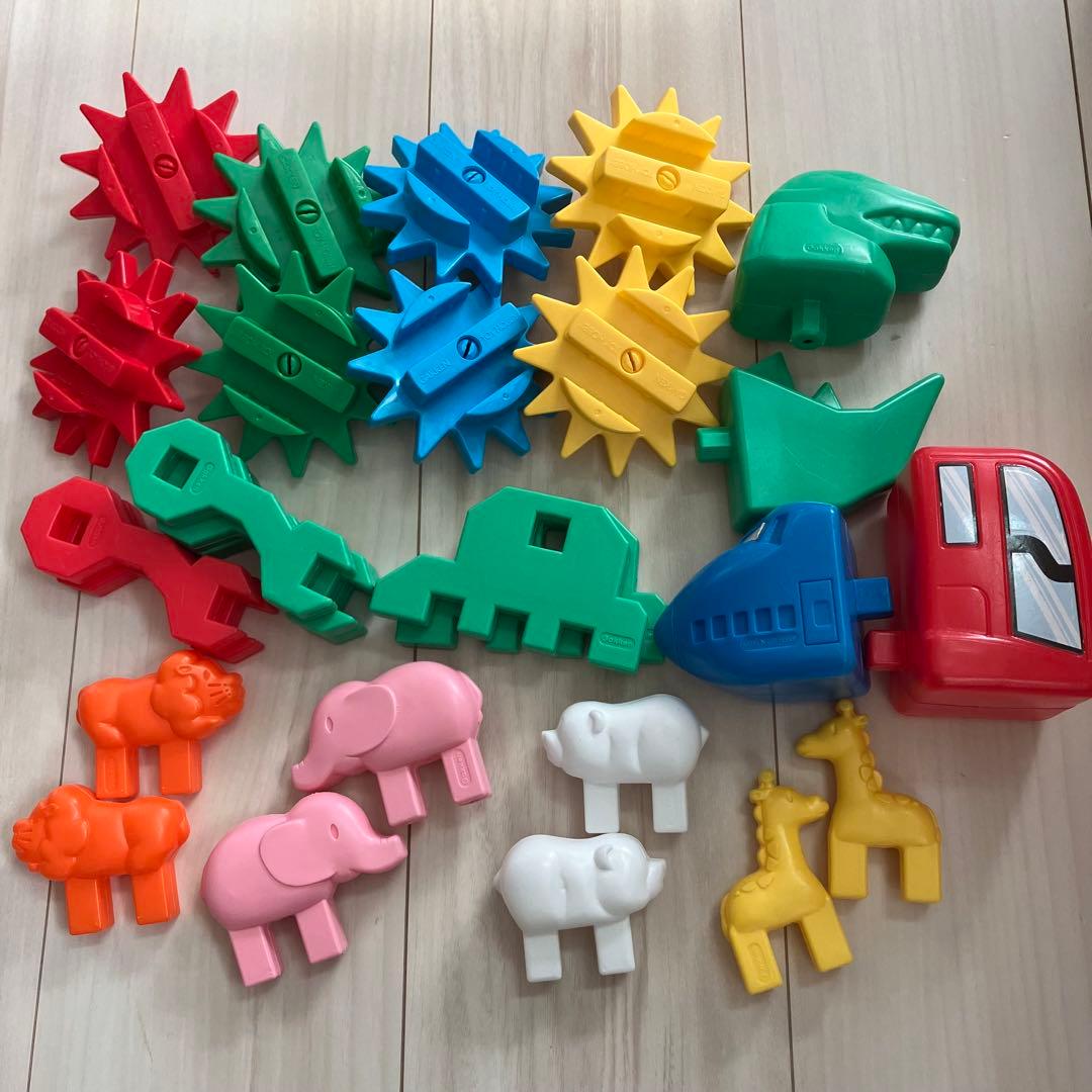 ニューブロック たっぷりセット ギアたっぷりセット 2箱セット 学研 知育玩具