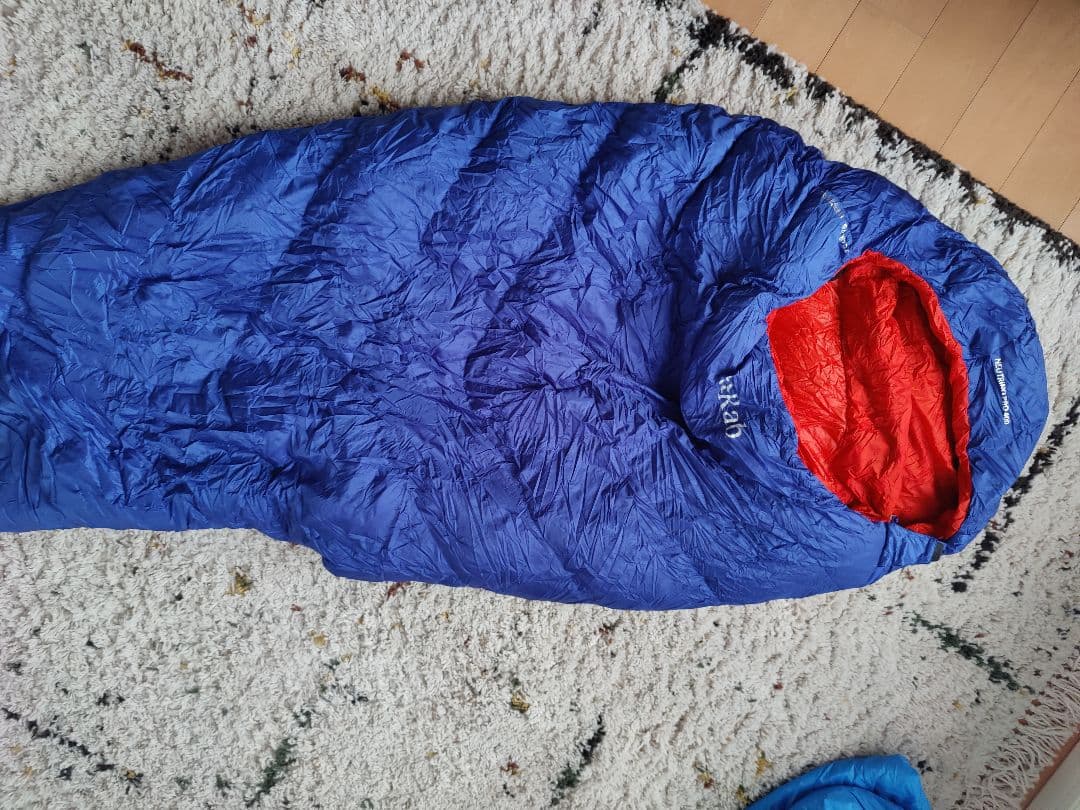 Rab Neutrino Pro 400 シュラフ