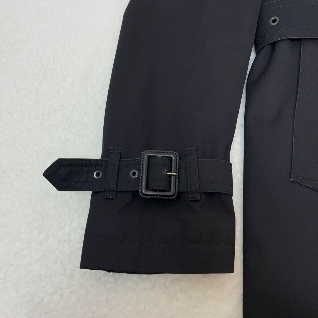 バーバリーブラックレーベル　トレンチコート　ライナー　ノバチェック　ベルト　M