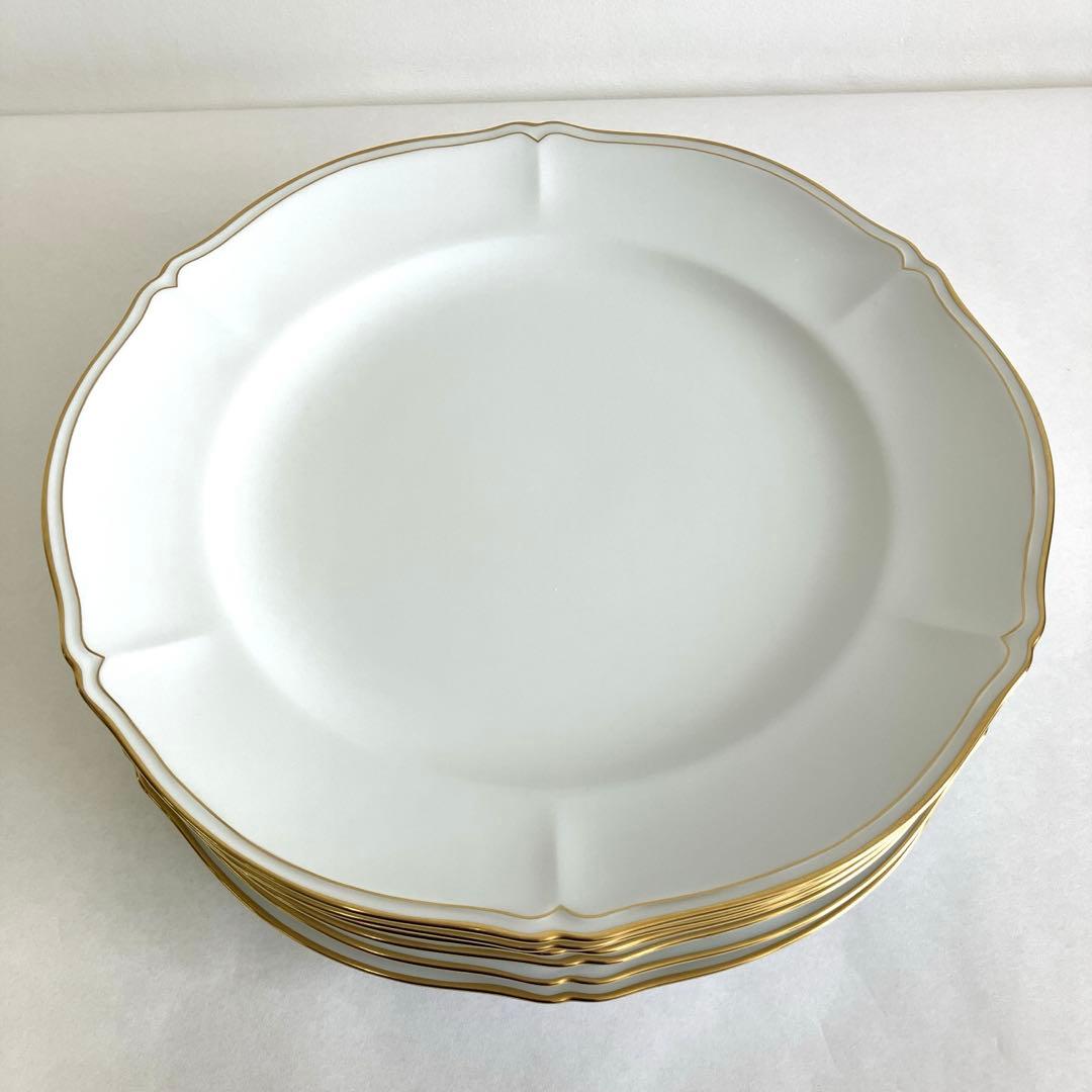 大倉陶園 大皿25cm 6枚セット