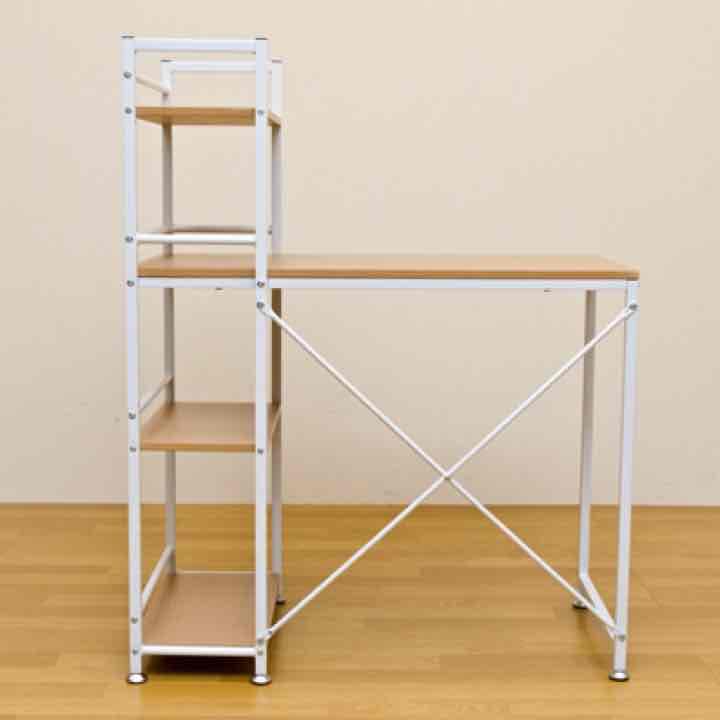 ☆定価25509円☆ラック付きデスク　90　NA/WAL