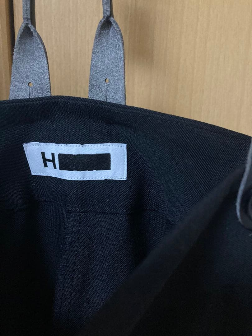 ＜H＞トロピカルハイウエストサスペンダーパンツ Sサイズ