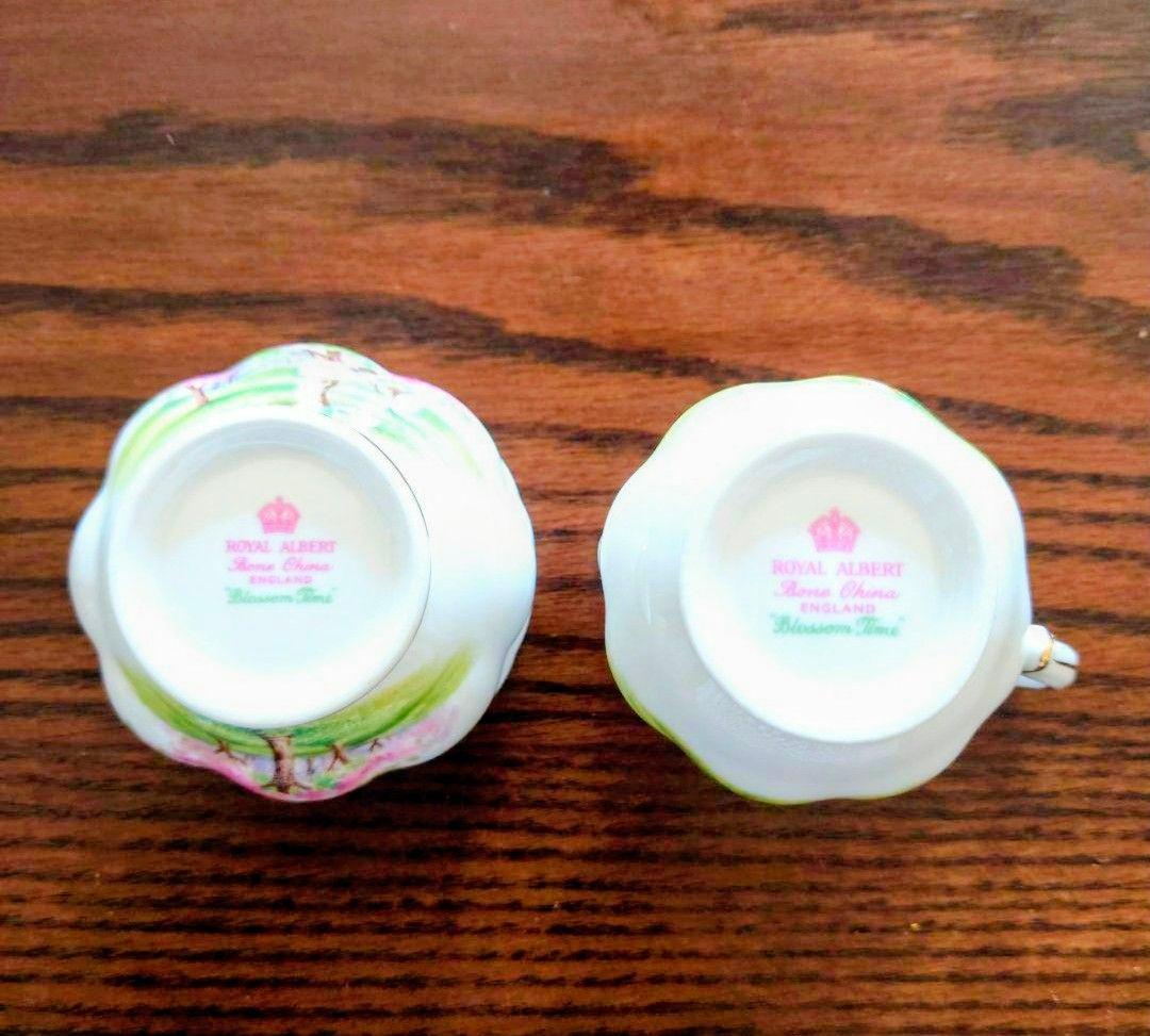 ロイヤル・アルバート ブロッサムタイムセット 4点セット