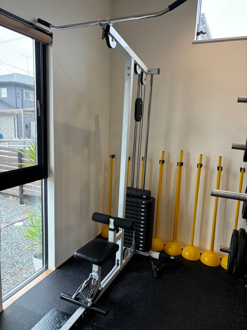 【松本和寛様:専用】ラットプルダウンマシン ウエイトマシン フィットネス器具