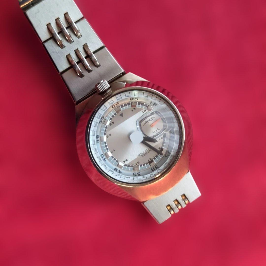 希少！アルバ　AKA 稼働良好　オリジナルベルト！