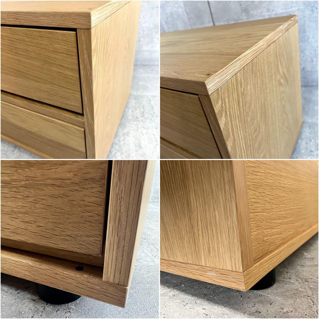 MUJI 無印良品 スタッキングキャビネット チェスト ローボード