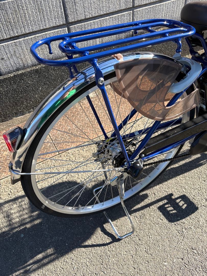 【美品】Panasonic 電動アシスト自転車 ビビ・L 12Ah 26型