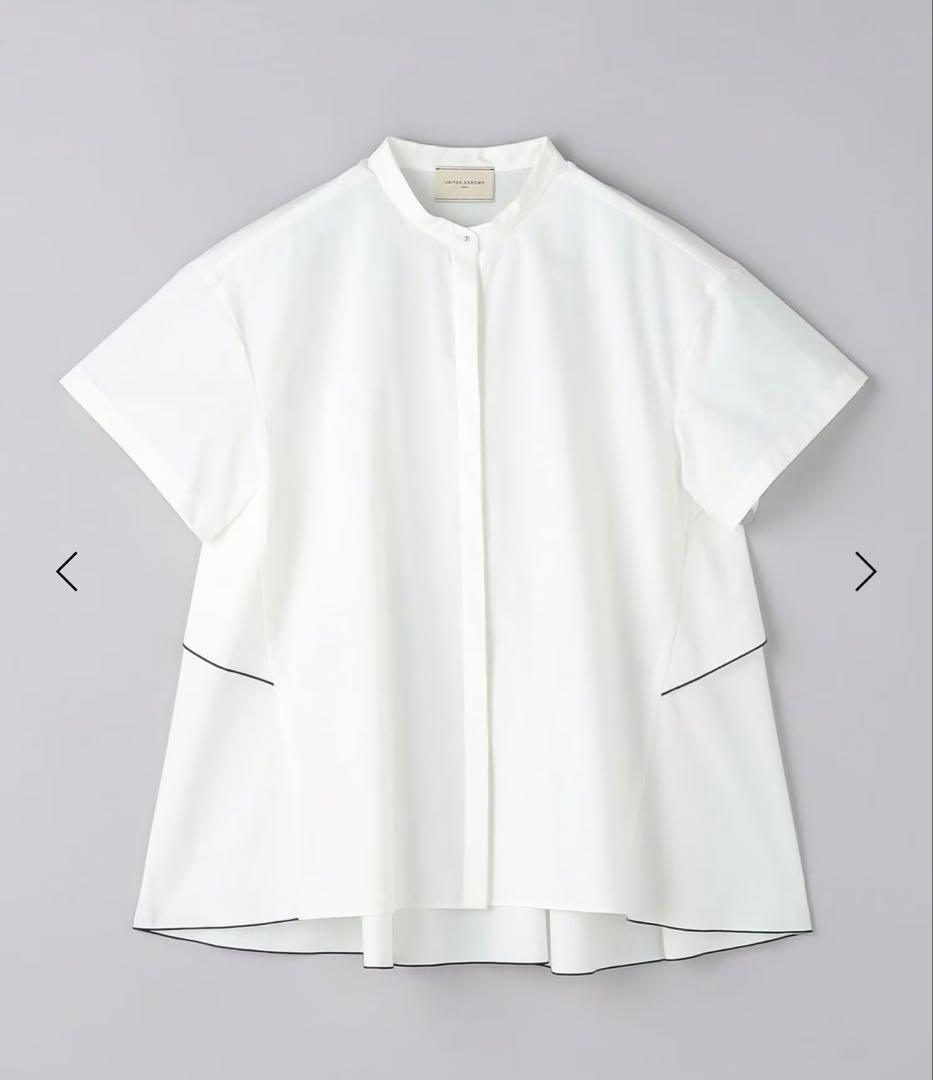 りんごちゃん　ユナイテッドアローズ　バックフレア ショートスリーブ