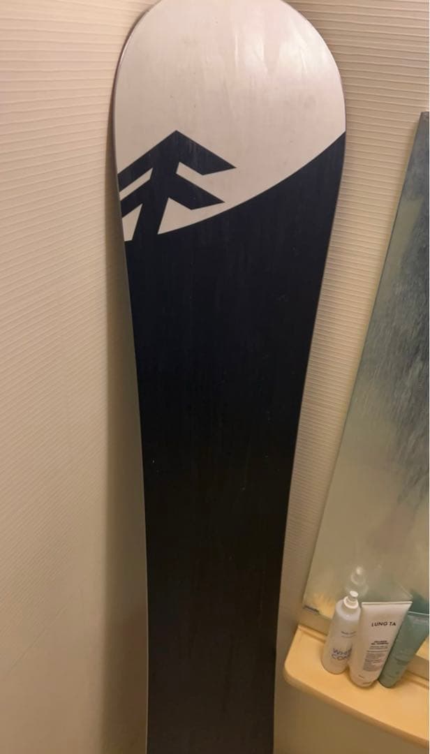 GLAYスノーボード mach ti 157.5 FLUX CV Mセット売り