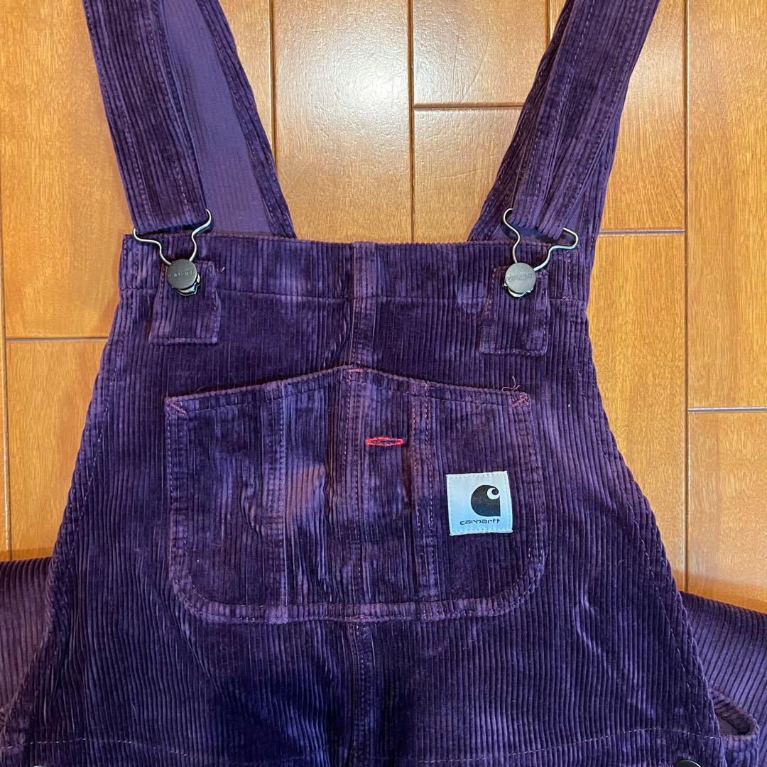 【美品】Carharttwip W’BIB OVERALL