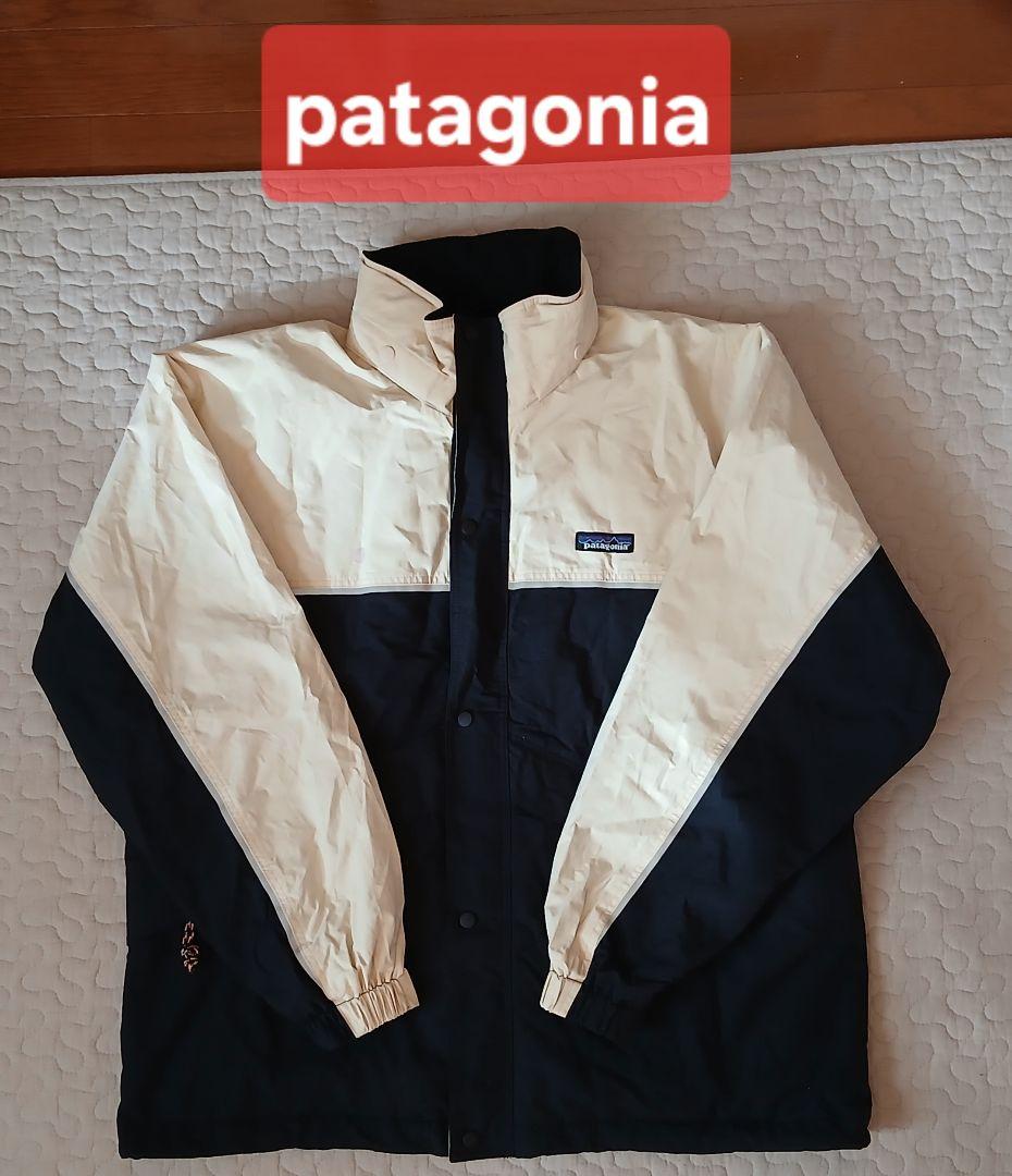 【パタゴニア/着用1回】フード有り　スノーウエア　ジャケット　レディース　キッズ
