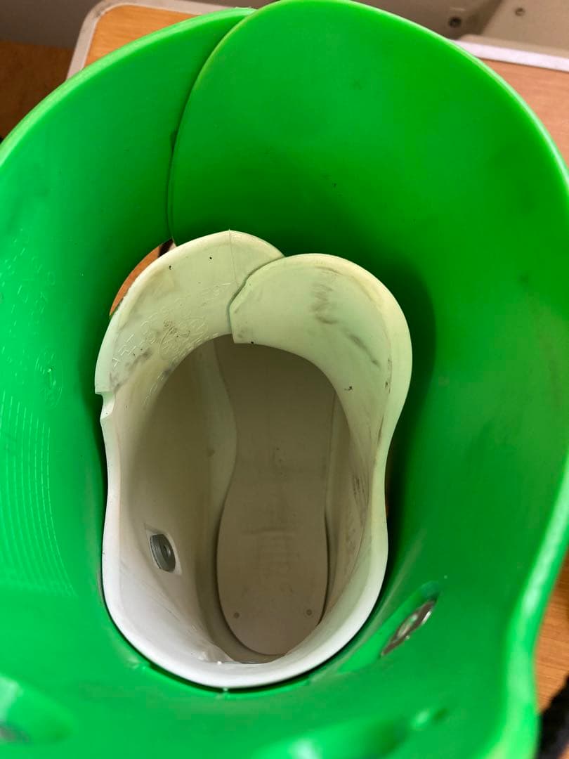 ダルベロスキー靴 ホワイト/グリーン