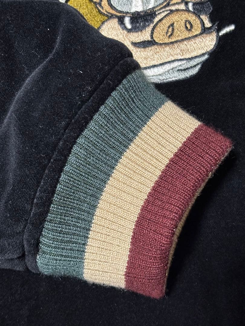 GBL　紅の豚 ステュディオ・ダ・ルチザン 30周年アニバーサリー スカジャン