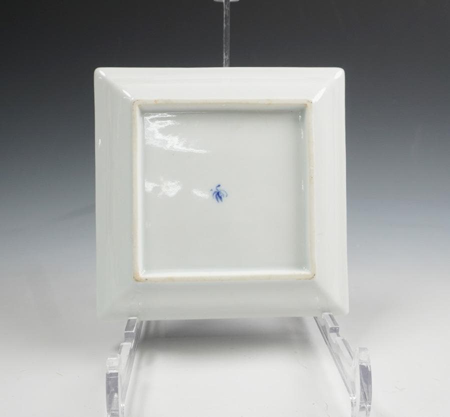 だ*ぱ様 香蘭社 染錦古代鍋島模様 銘々皿 五客