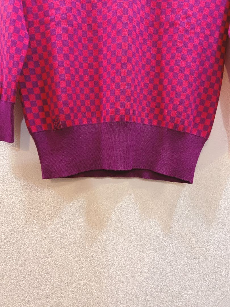 S*m様 LOUIS VUITTON ルイヴィトン◇ニット セーター M タグ付