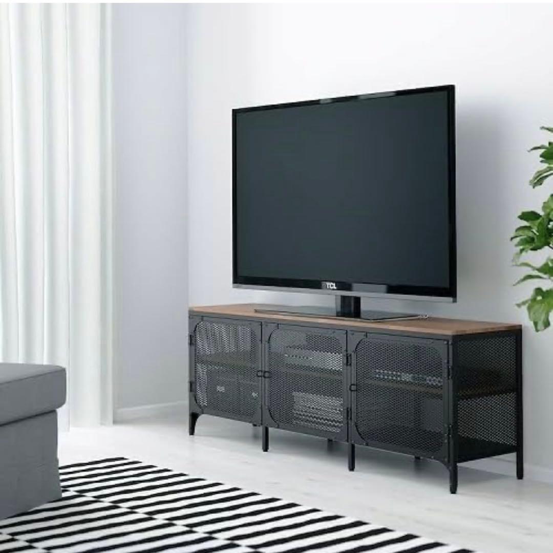 【匿名配送】送料込み　IKEA テレビ台 フィエルボ 組立済