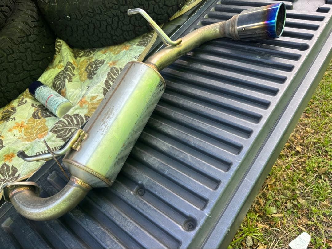 【値下げ】ジムニーシエラ　KAKIMOTO RACING マフラー