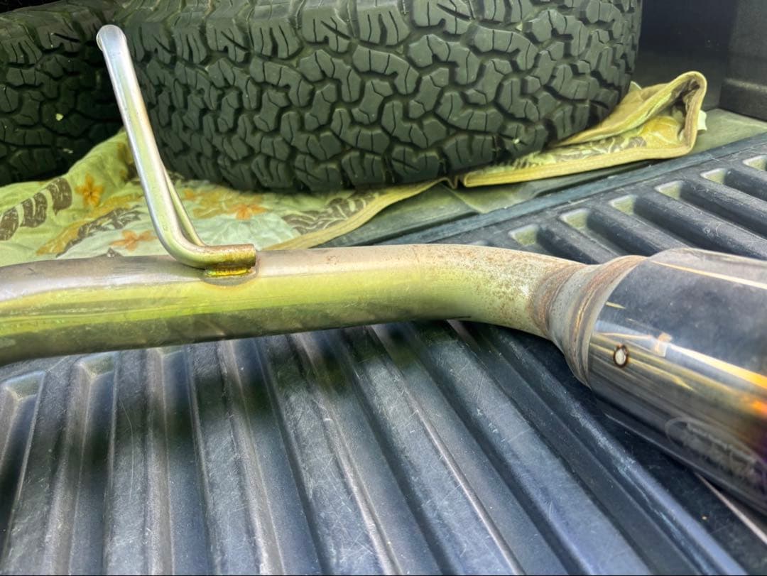 【値下げ】ジムニーシエラ　KAKIMOTO RACING マフラー