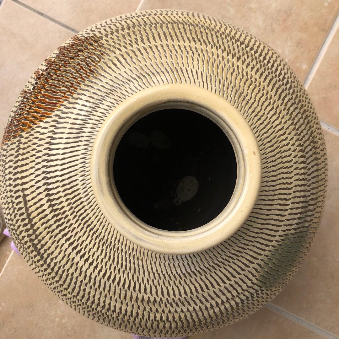 小鹿田焼　壺　花瓶　骨董品