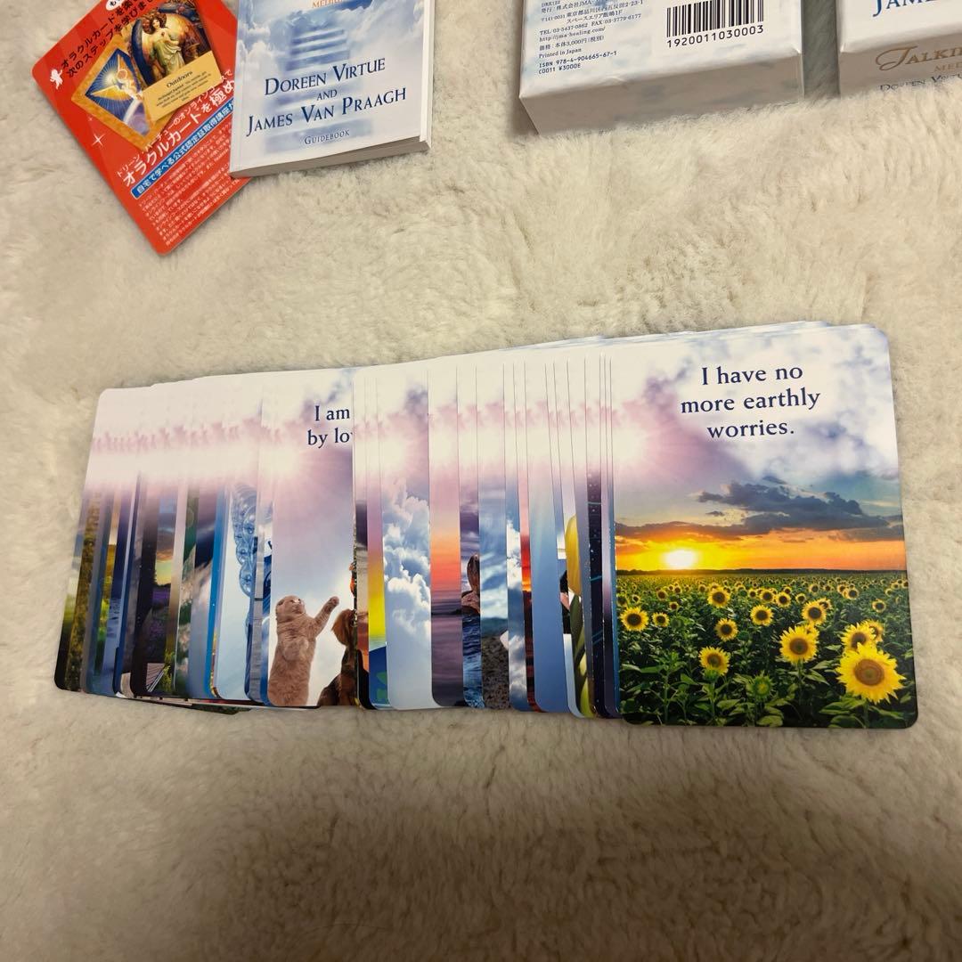 【希少】トーキングトゥヘブンミディアムシップカード　オラクル　ドリーンバーチュー