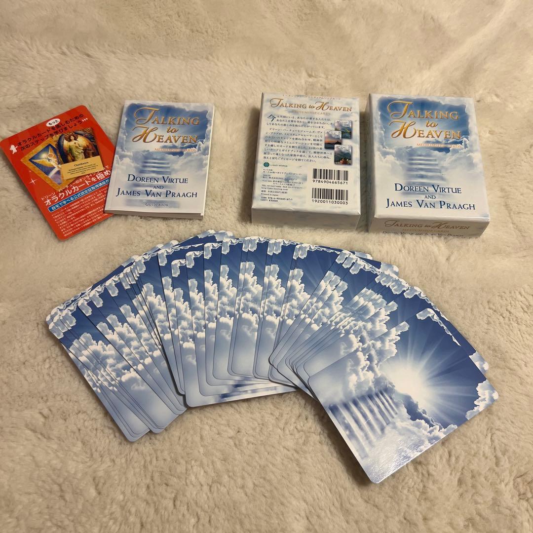 【希少】トーキングトゥヘブンミディアムシップカード　オラクル　ドリーンバーチュー