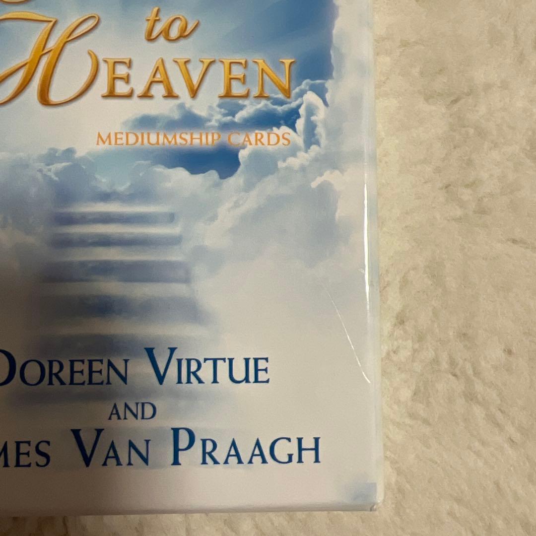 【希少】トーキングトゥヘブンミディアムシップカード　オラクル　ドリーンバーチュー