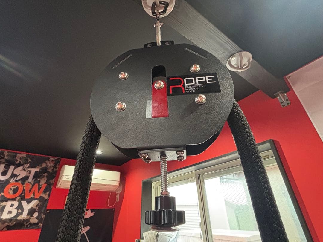 ROPE プーリーシステム ブラック
