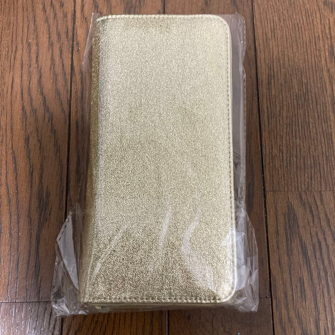 欧州家具風 シャンパンゴールド 長財布 [新品未使用！]