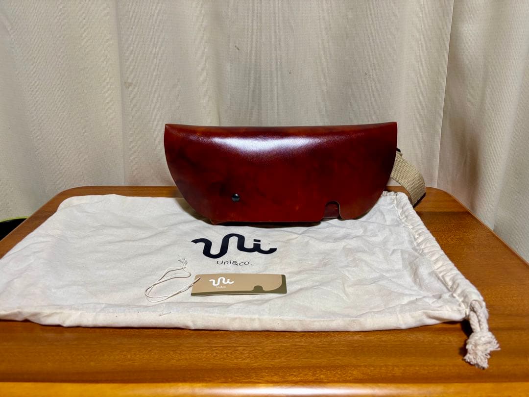 Uni&Co. 牛革メッセンジャーバッグ　超美品