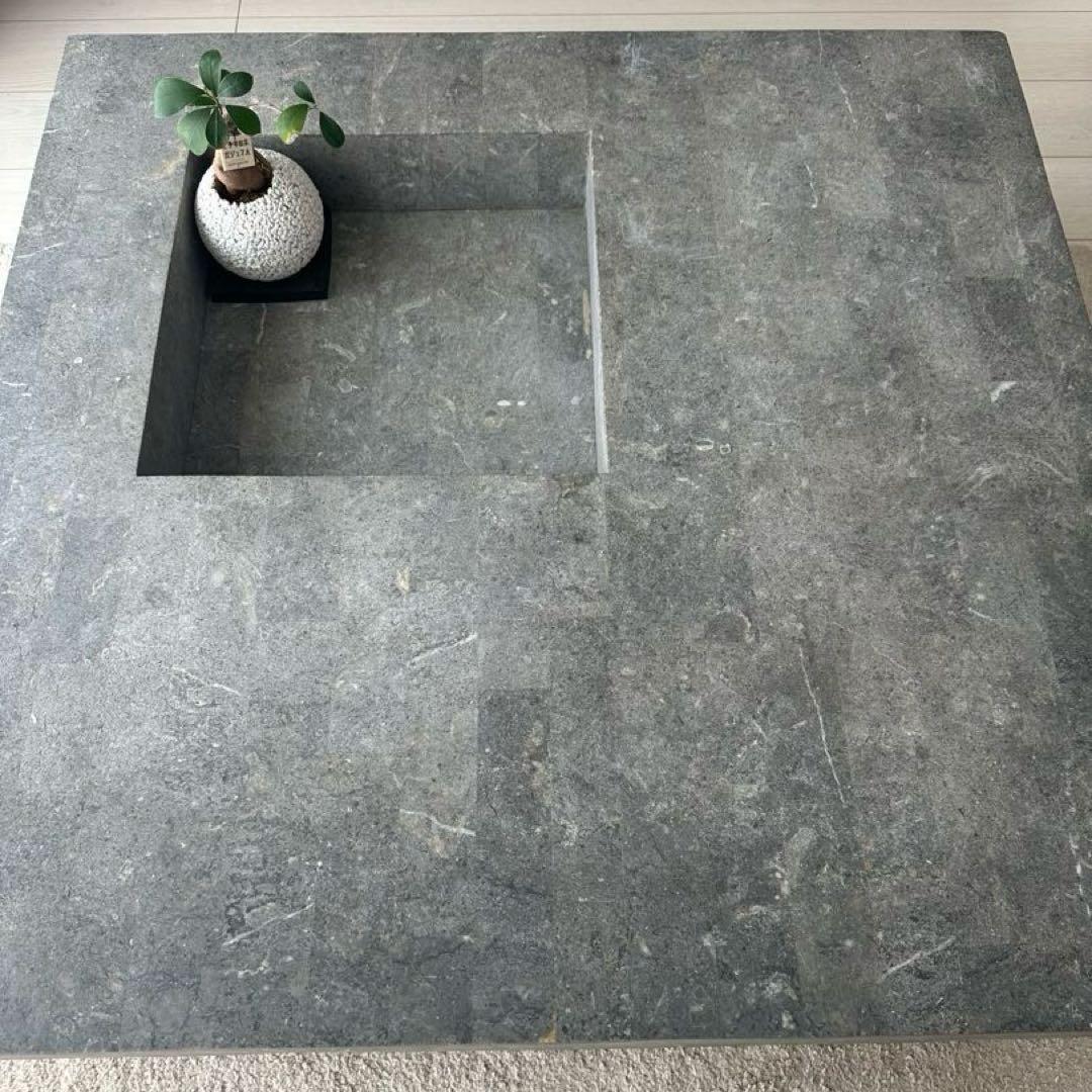 【 HUKLA 】スクエアセンターテーブル