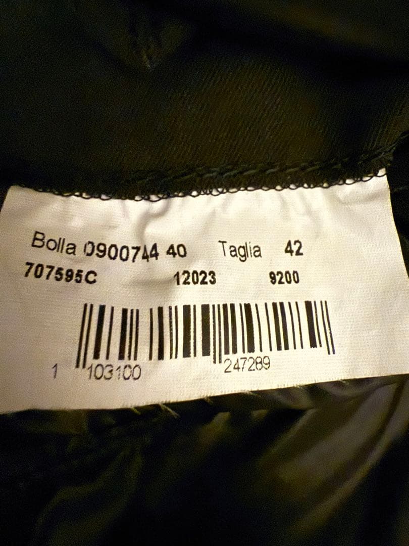 Herno ヘルノ コート イタリア製 ネイビー サイズ42(S相当)