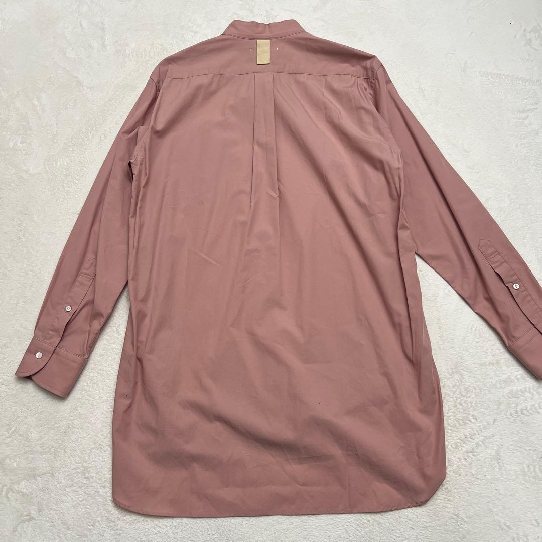 cantate カンタータ バンドカラーシャツ 23ss