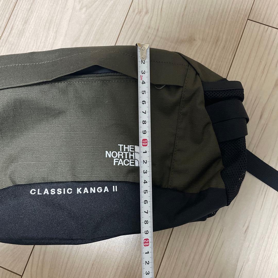 【未使用】ザノースフェイス　 CLASSIC KANGA IIクラシックカンガ2