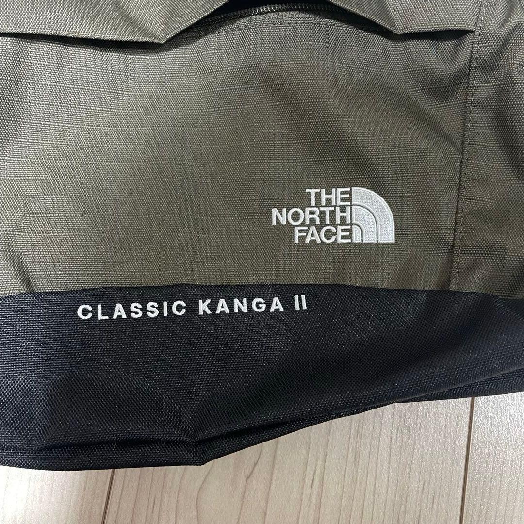 【未使用】ザノースフェイス　 CLASSIC KANGA IIクラシックカンガ2