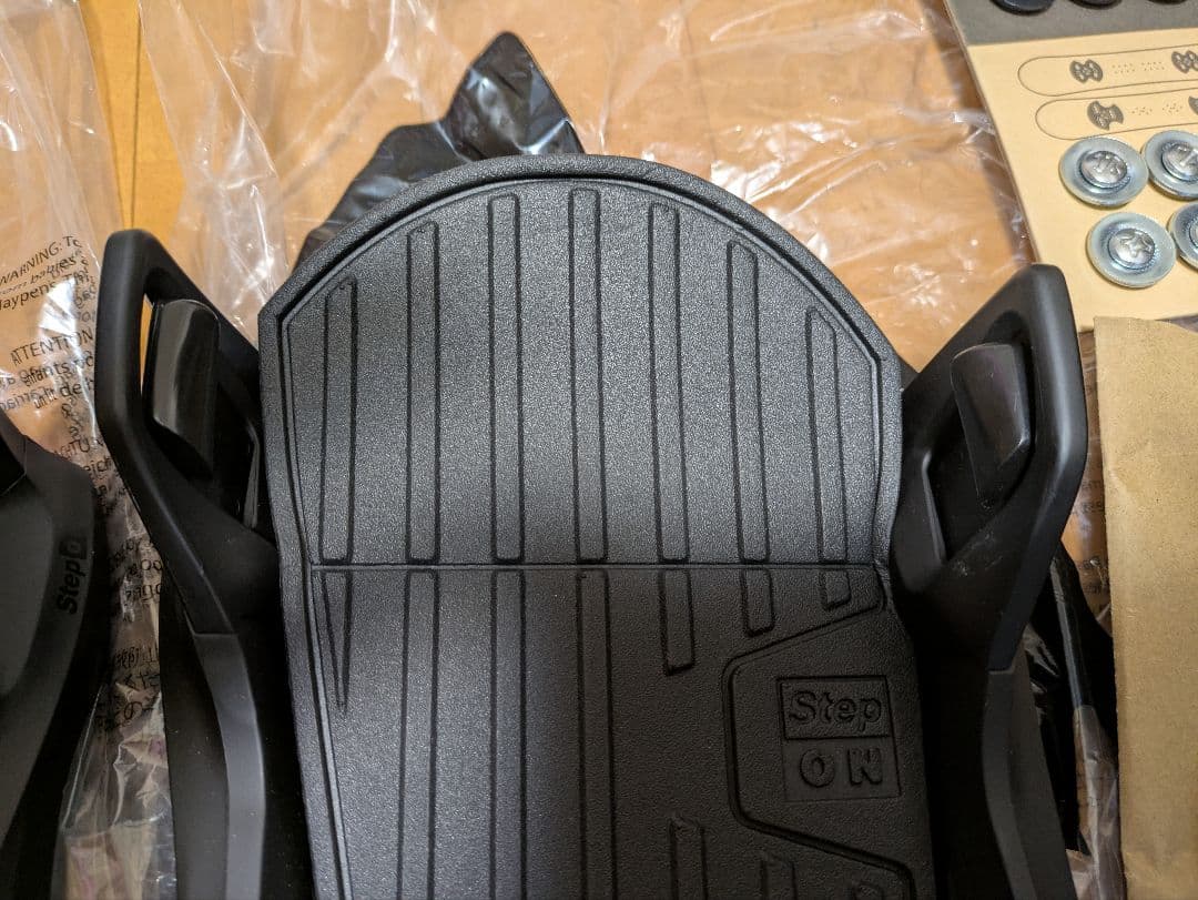 メンズ Burton Step On バインディング ブラック Lサイズ