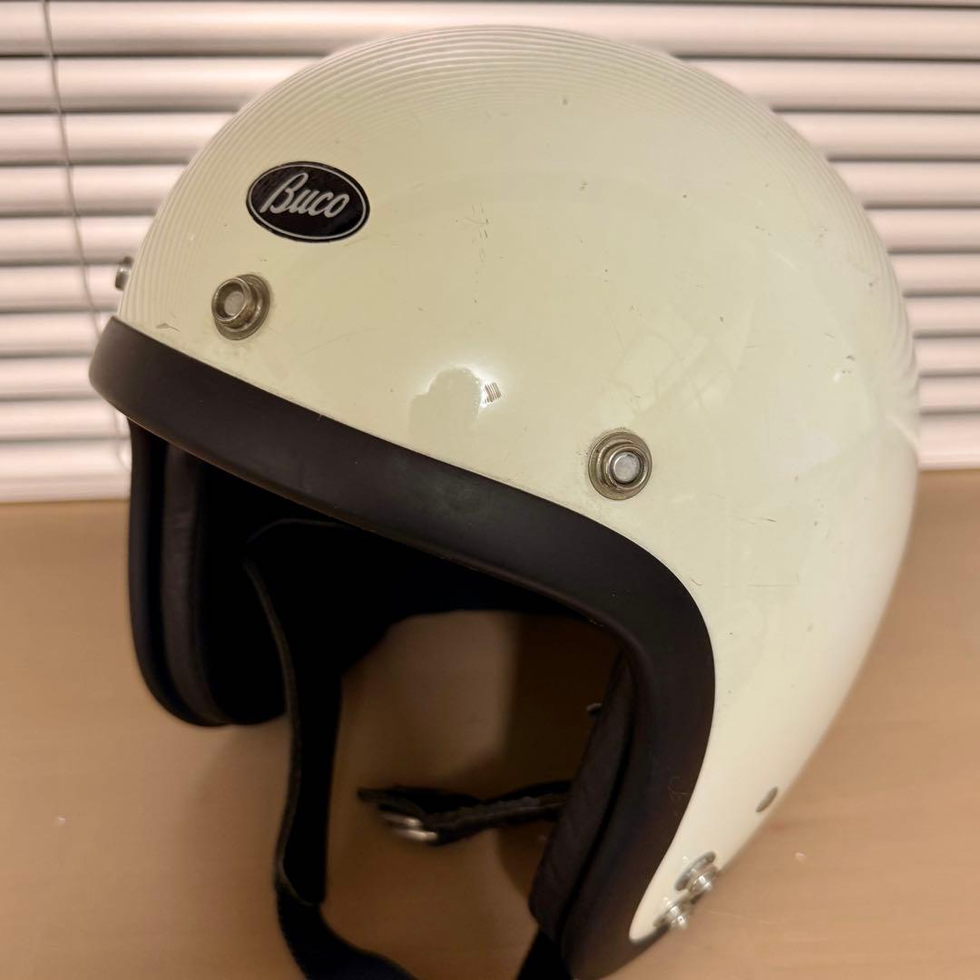 超レア ブコ bucoビンテージ本革イアパット 本革ストラップ 58-60cm