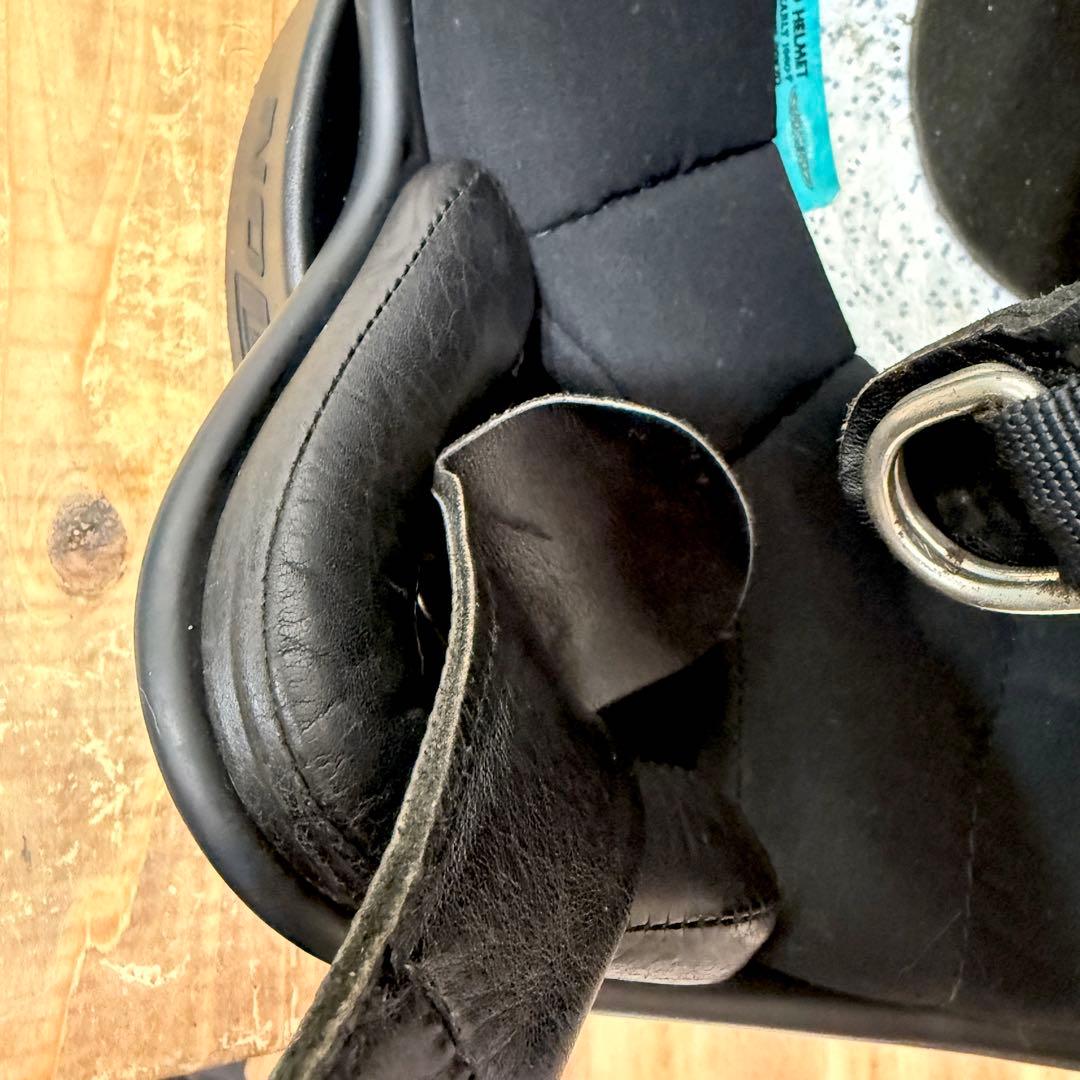 超レア ブコ bucoビンテージ本革イアパット 本革ストラップ 58-60cm