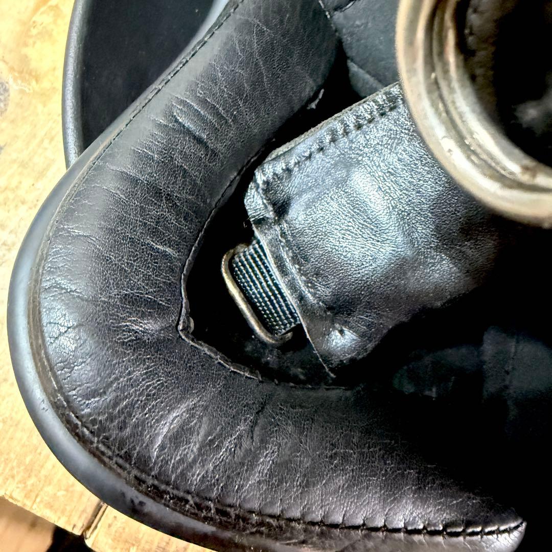 超レア ブコ bucoビンテージ本革イアパット 本革ストラップ 58-60cm