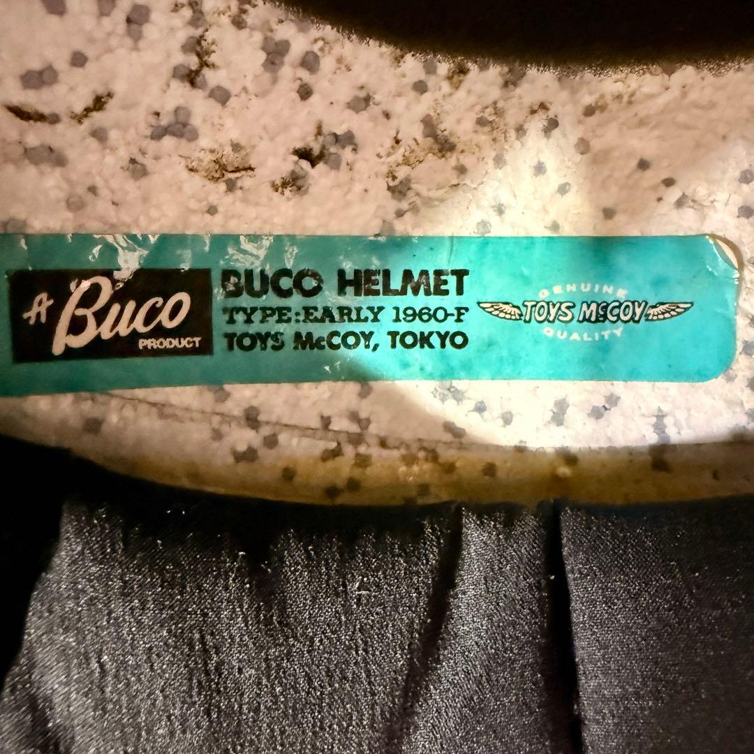 超レア ブコ bucoビンテージ本革イアパット 本革ストラップ 58-60cm