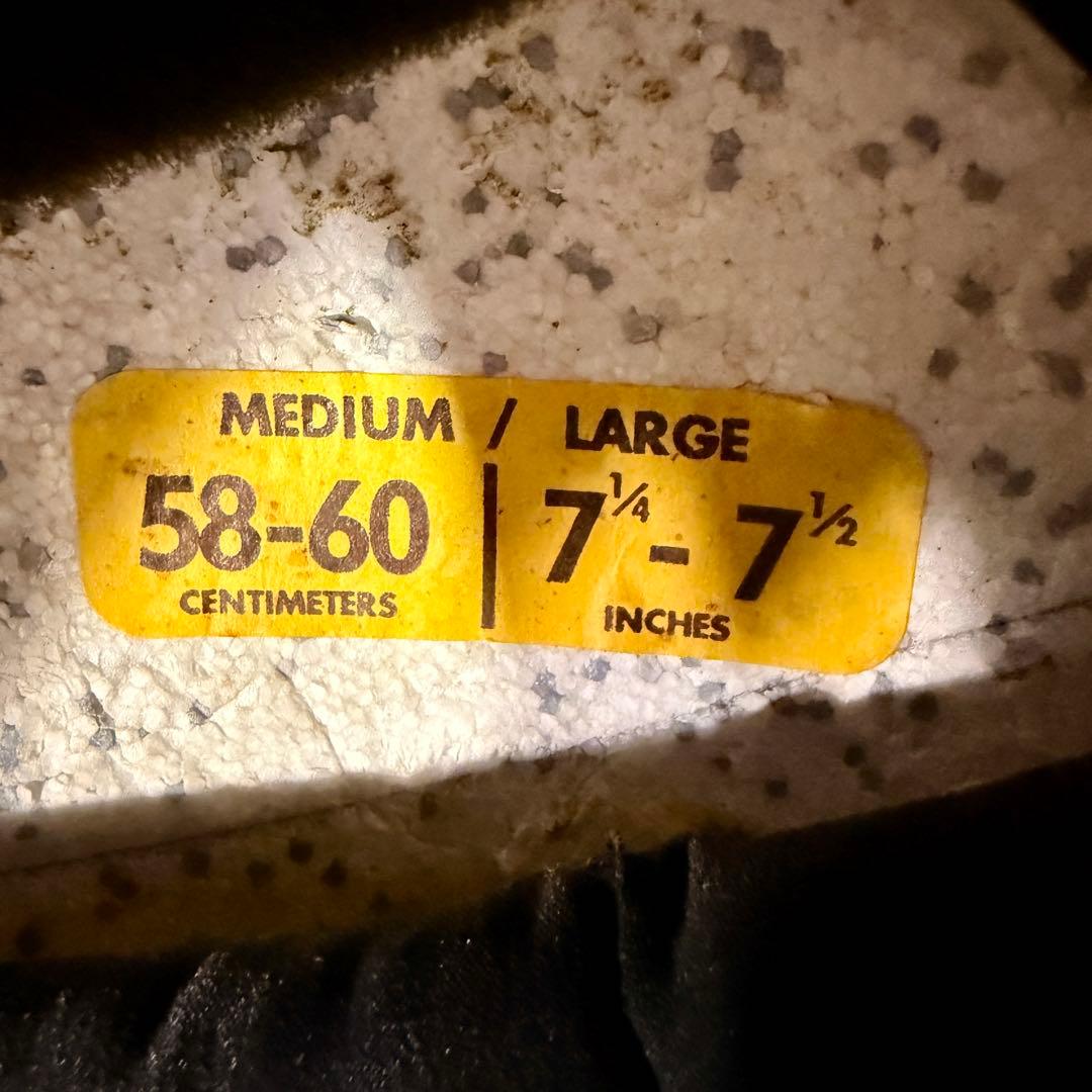 超レア ブコ bucoビンテージ本革イアパット 本革ストラップ 58-60cm