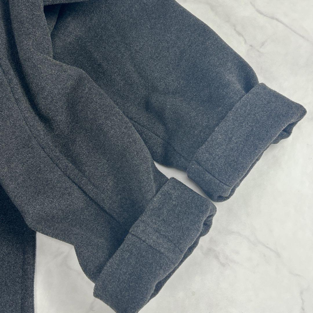 MAX&Co. マキシ丈チェスターコート アンゴラ×ヴァージンウール