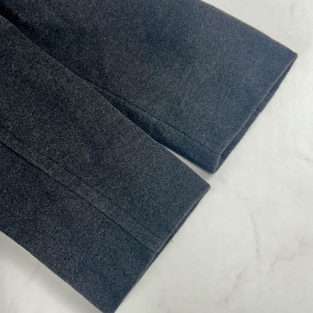 MAX&Co. マキシ丈チェスターコート アンゴラ×ヴァージンウール