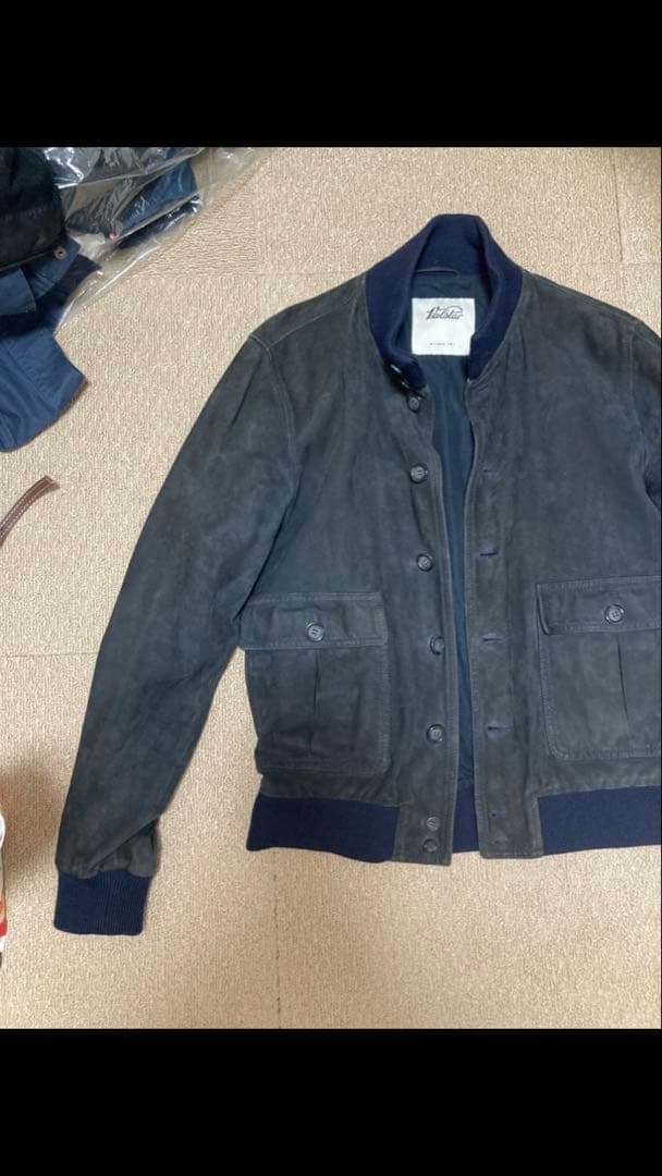 VALSTAR スエードブルゾン