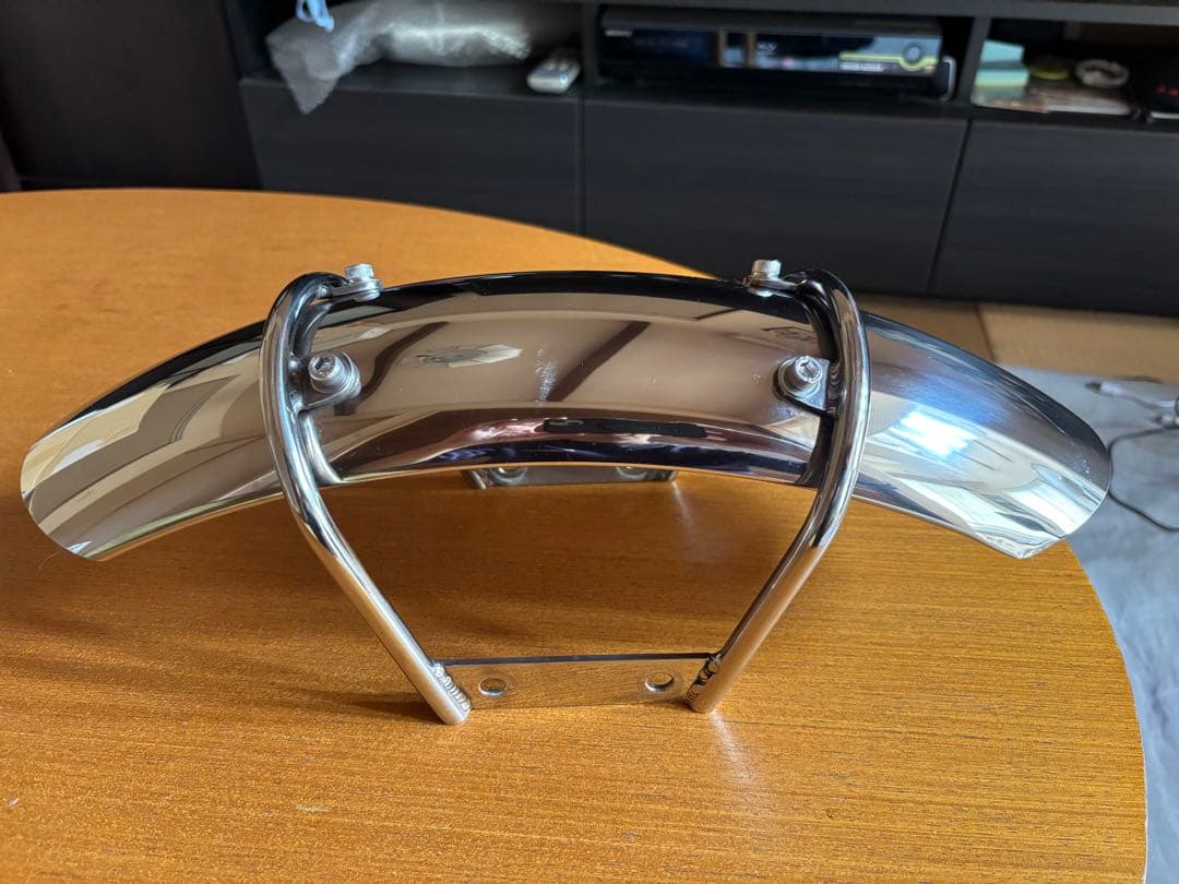 CHUCK BOX フロントフェンダー SR400