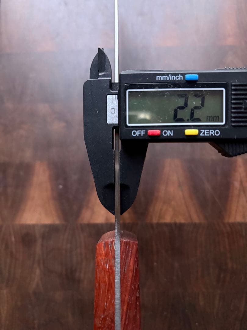 Misono ミソノ　No.61 中華包丁　190mm 包丁　ステンレス　未使用