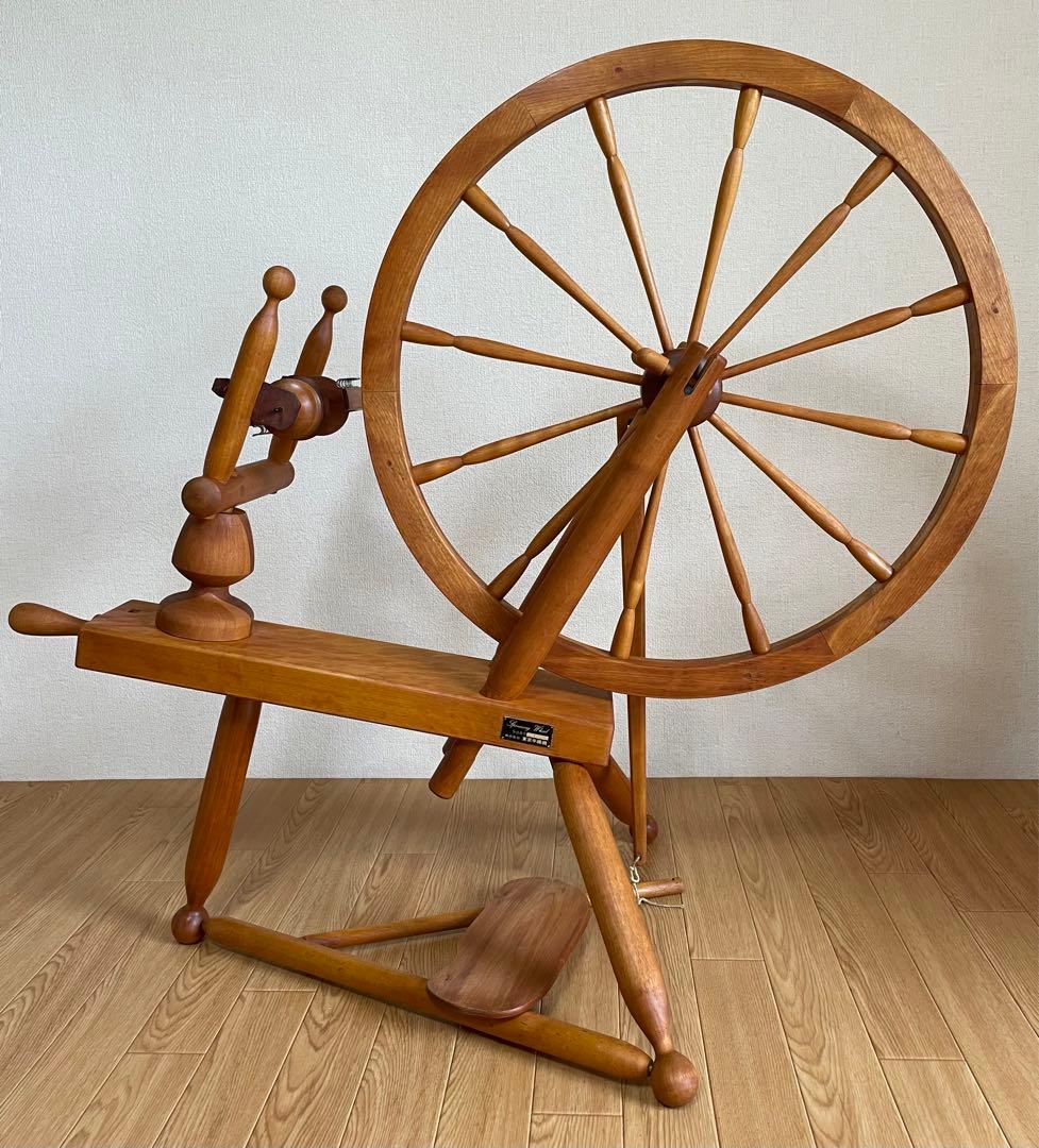 東京手織機　紡ぎ車